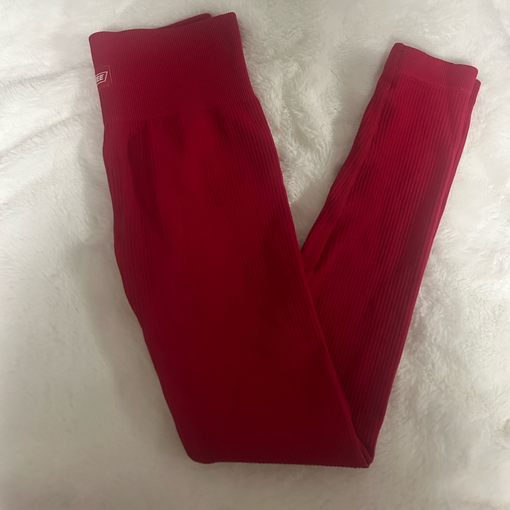 Bo and Tee Ribbed Leggings